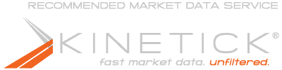 Kinetick — Recommended Market Data Service